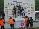 Chris p&aring; 3. plass p&aring; pallen p&aring; Anderstorp