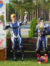 Chris og Tage p&aring; pallen i det f&oslash;rste SS600 l&oslash;pet